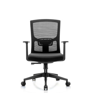 高靠背網眼椅行政辦公轉椅AS-6222B